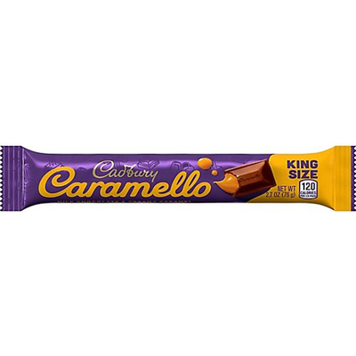 Cadbury Caramello King Size 2.7oz Piece