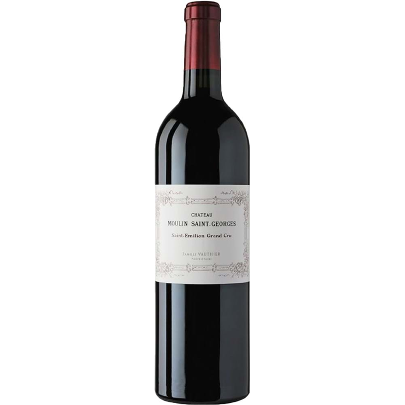 Chateau Moulin Saint Georges 750ml Bottle