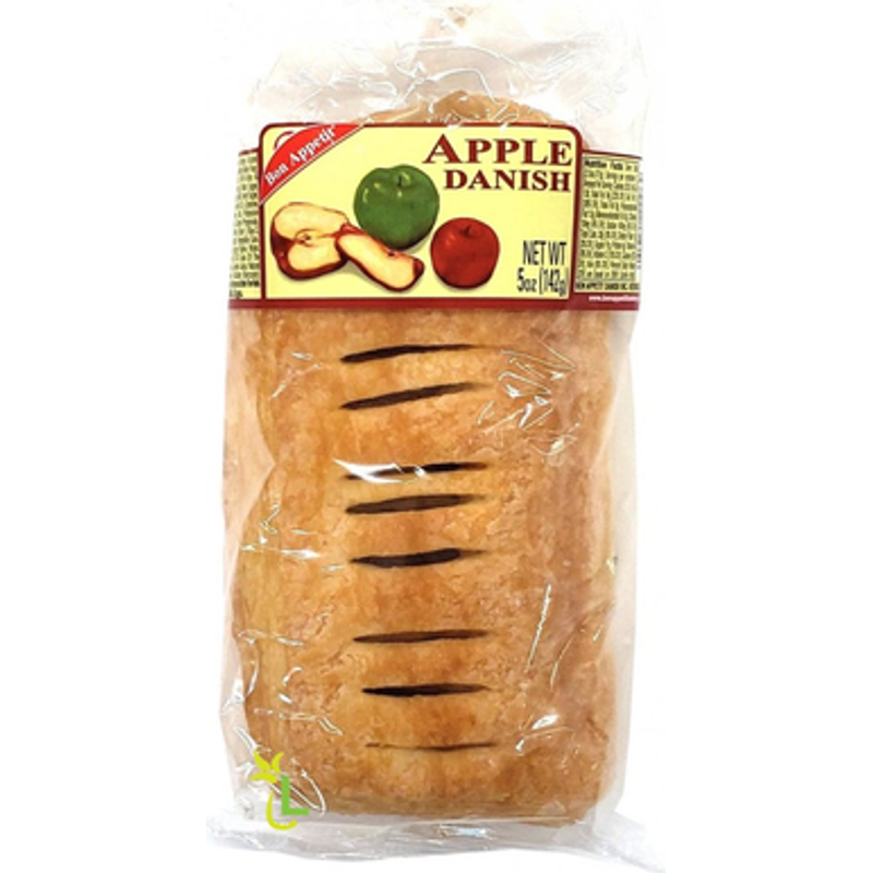 Bon Appetit Apple Turnover Danish 5oz Count