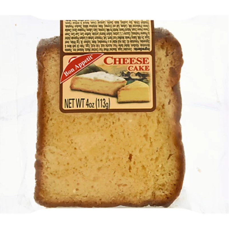 Bon Appetit Bakery Cheese Cake 4oz Count