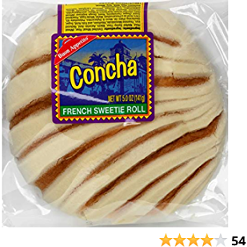 Bon Appetit Concha French Swetetie 5oz Count