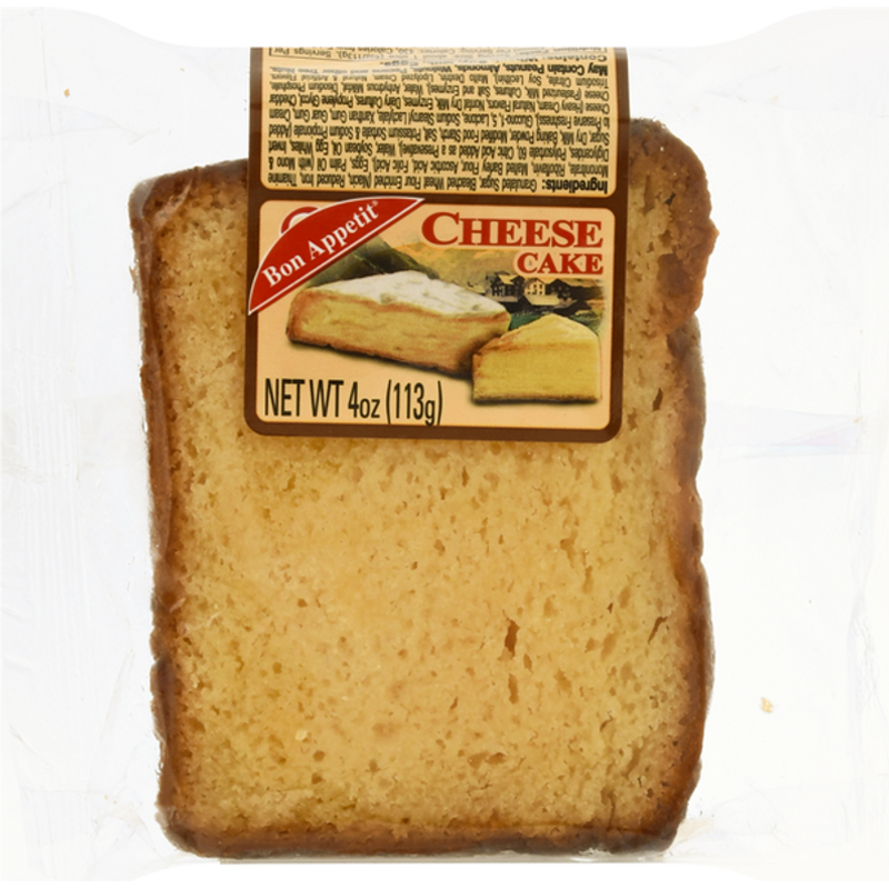 Buon Appetito Pan de Queso Cheese Cake 4oz Count