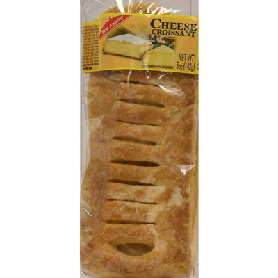 Bon Appetit Cheese Croissant 5oz Pack