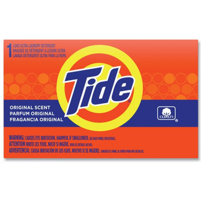Tide Detergent Original Scent 25oz Box