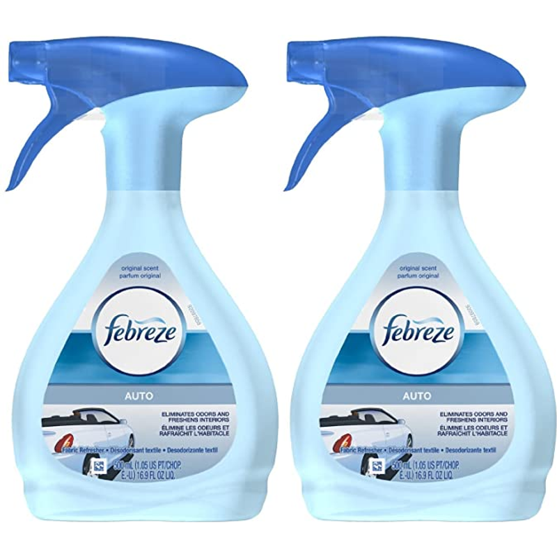 Febreze Fabric Refresher Clean Auto Fabric 16.9oz Pack