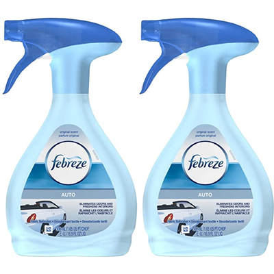 Febreze Fabric Refresher Clean Auto Fabric 16.9oz Pack