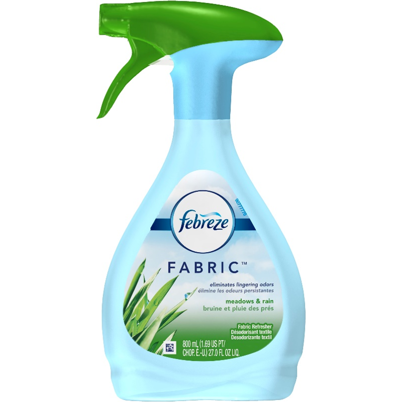 Febreze Meadows & Rain Fabric 800ml Bottle