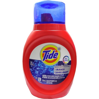 Tide Liq 25oz W-bleach 25oz Bottle