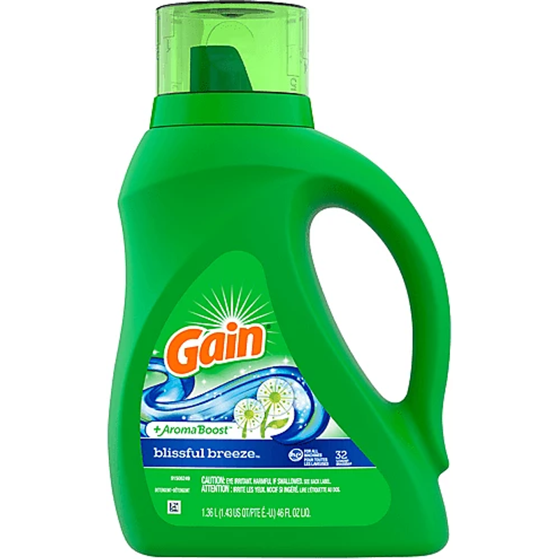 Gain Liquid Blissfull Breeze 46oz Bottle