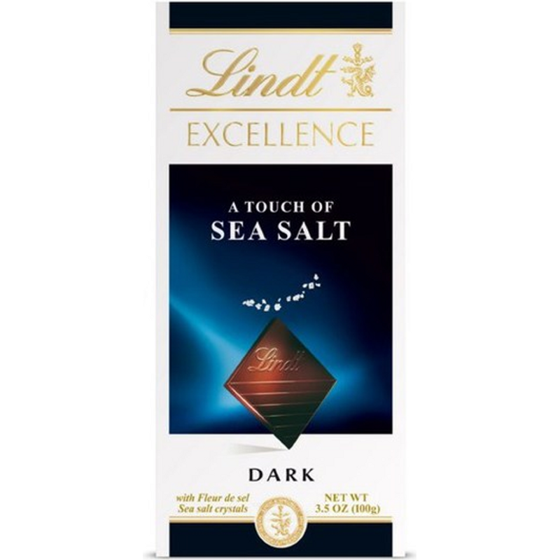 Lindt Excellence Sea Salt