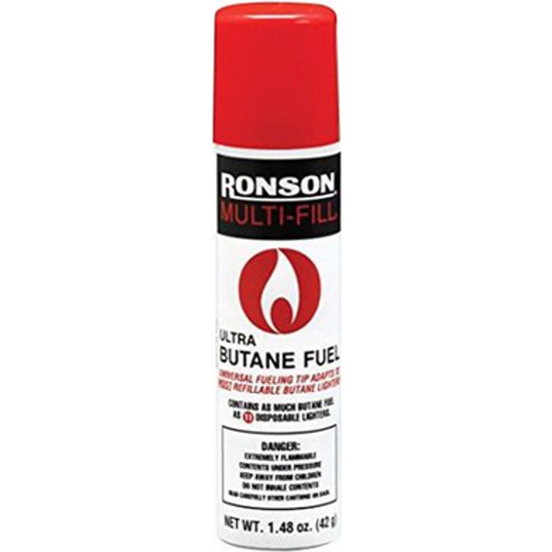 Ronson Multi-Fill Butane Fuel 1.48 oz