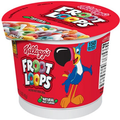 Froot Loops Cereal 1.5oz Count