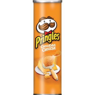 Pringles Cheddar Cheese 1.4oz Carton