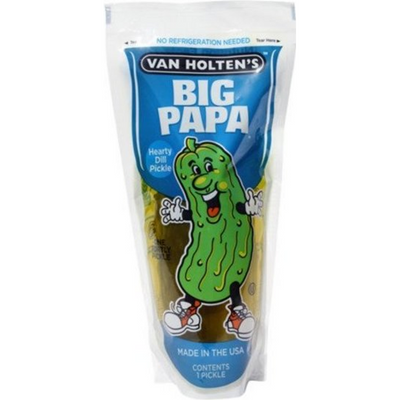 Van Holtens Big Papa Pickles 13.2oz Jar