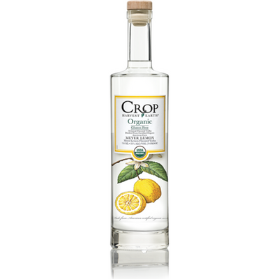 Crop Harvest Earth Organic Meyer Lemon Vodka 750mL