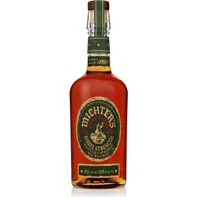 Michter's Limited Release Barrel Strength Kentucky Straight Rye Whiskey 750mL