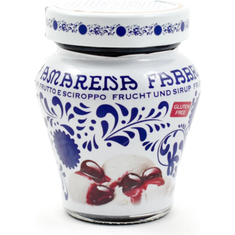 Fabbri Amarena Cherries 8.1oz Bottle