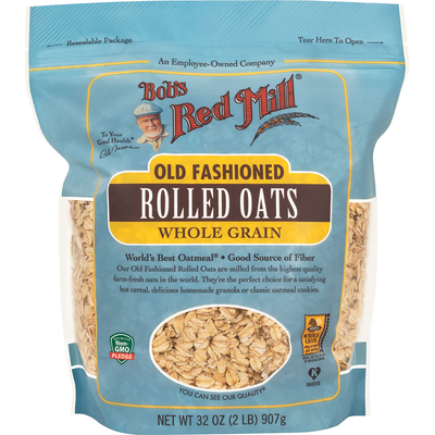 Bob's Red Mill Old Fashion Rolled Oats 32 oz