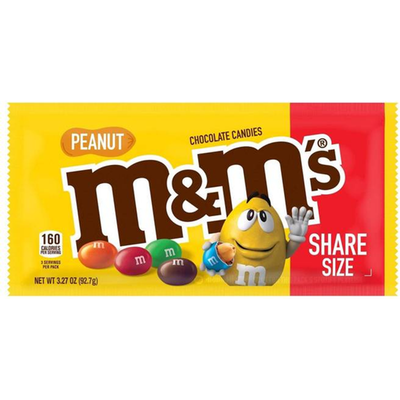 M&M's King Size With Peanuts