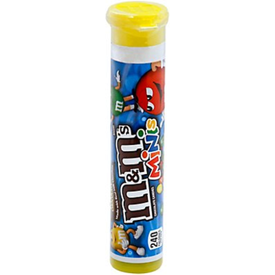 M&M's Minis Chocolate Candies 1.77 oz Tube