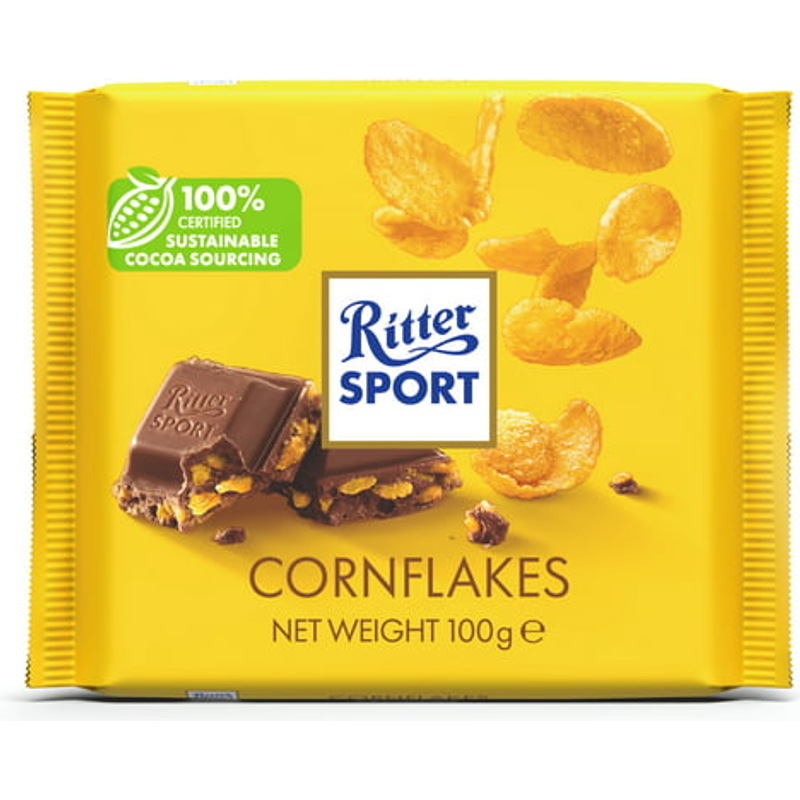 Ritter Sport Cornflakes 100g Pack