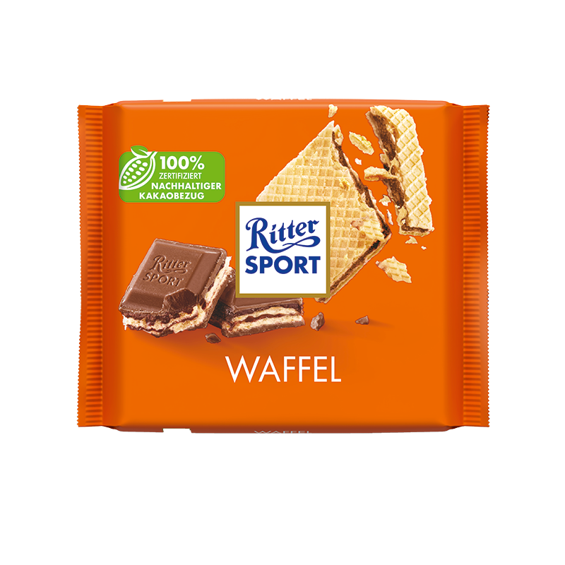 Ritter Sport Waffel 100g Pack