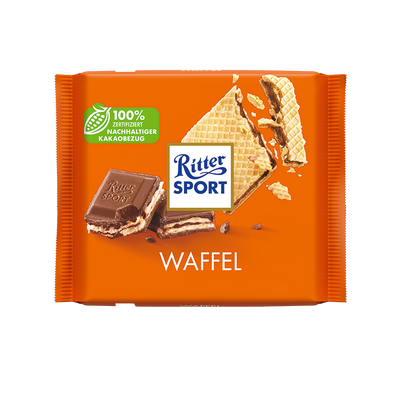 Ritter Sport Waffel 100g Pack