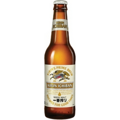 Kirin Ichiban Special Premium Reserve 12 Pack 12 oz Cans