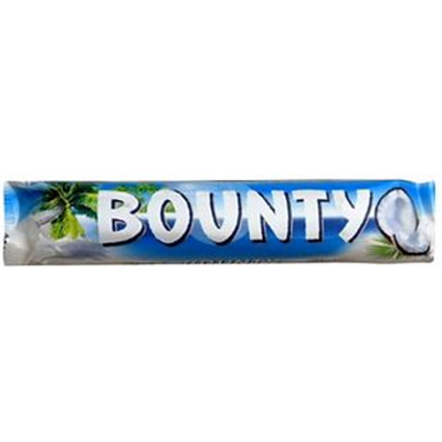 Bounty Milk Chocolate Bar 2oz Count