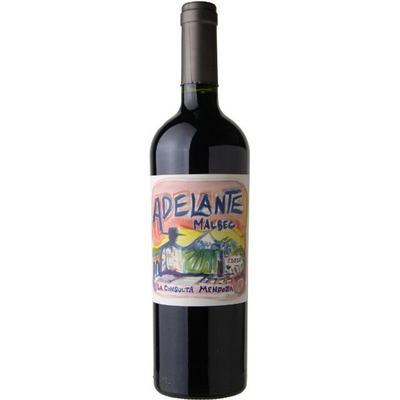 Adelante Malbec 750ml Bottle