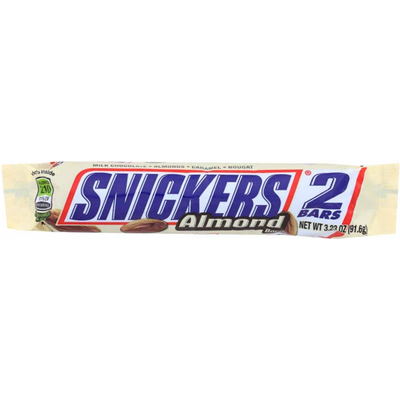 Snickers Almond 3.2oz Pack