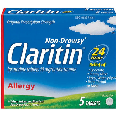 Claritin 24hr Non-drowsy 5ct Box