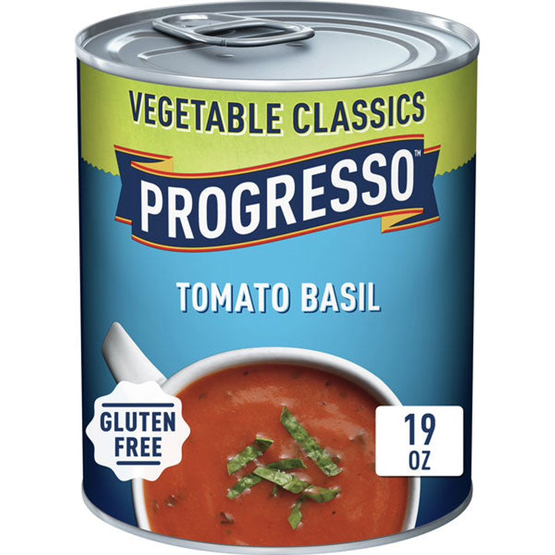 Progresso Vegetable Classics Tomato Basil Soup 19oz Can