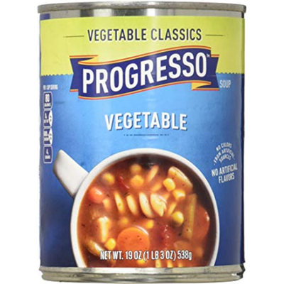 Progresso Vegetable Classics Soup 19oz Can