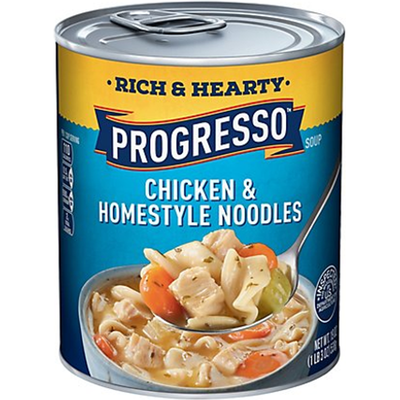 Progresso Chicken & Homestyle Noodle Soup 19oz Can