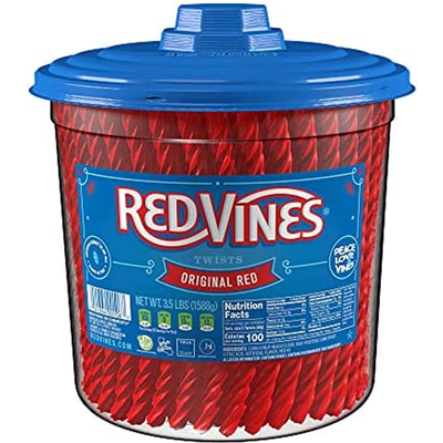 Red Vines Original Red Candy 750ml Bottle