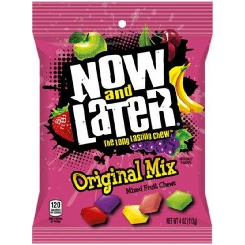 Now & Later Assorted Candy 2oz Box