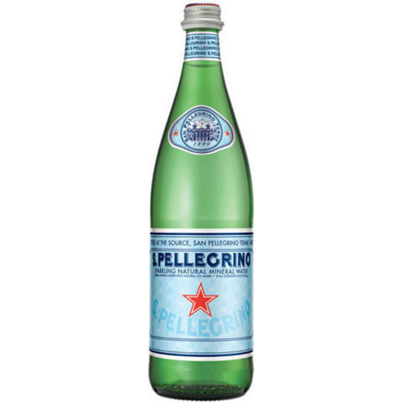 S. Pellegrino Sparkling Natural Mineral Water 8.45 oz Bottle