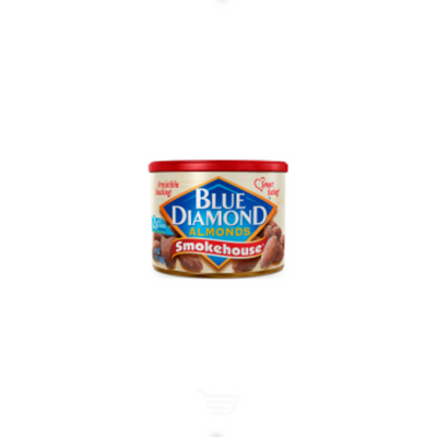 Blue Diamond Smokehouse Almonds 6oz Can