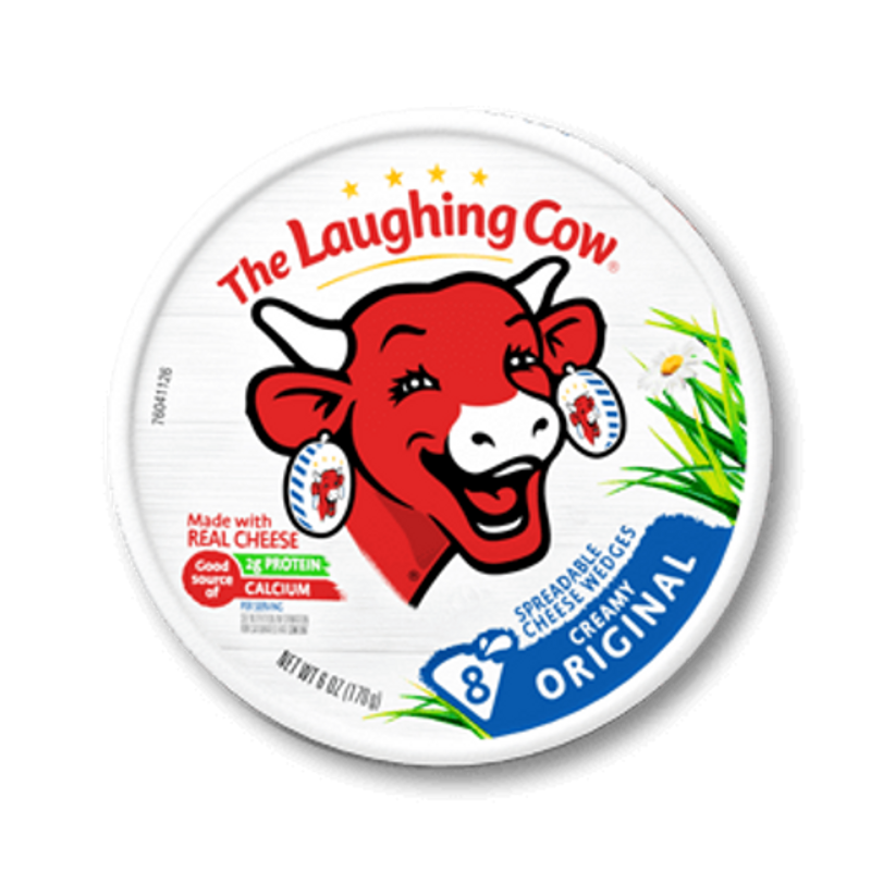 Laughing Cow Original Wedge Cheese 5oz Count