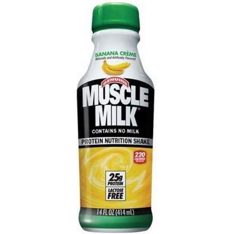 Muscle Milk Banana Creme 11oz Bottle