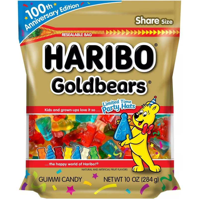 Haribo Goldbears 10oz Bag