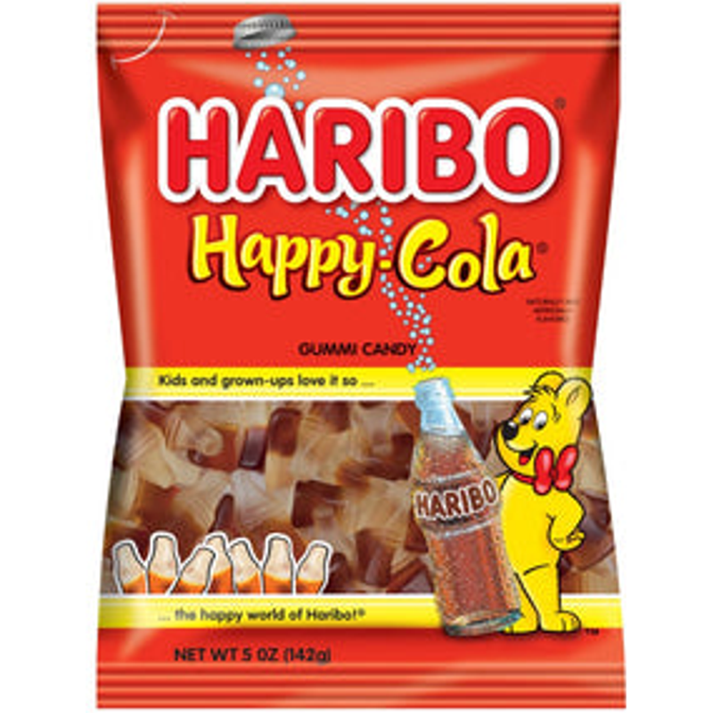 Haribo Happy-Cola 5oz Bag