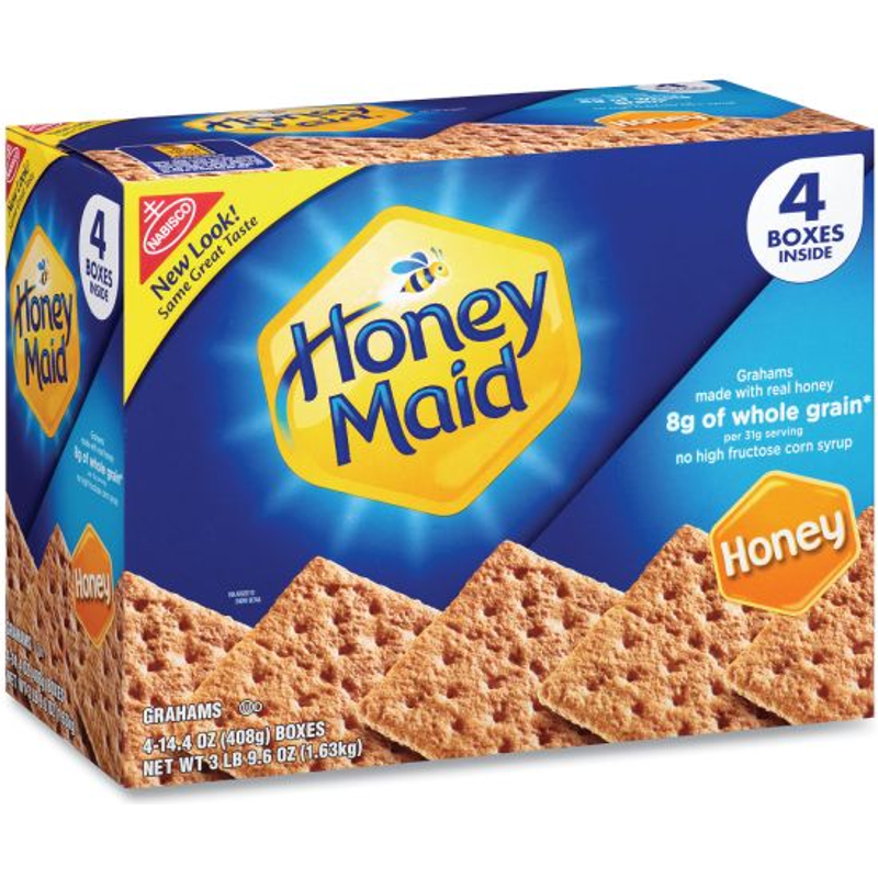 Honey Maid Honey Graham Crackers 14.4 oz