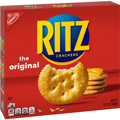 Nabisco Ritz Crackers 13.7 oz Box