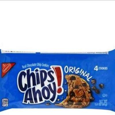 Chips Ahoy Cookies 13oz Container