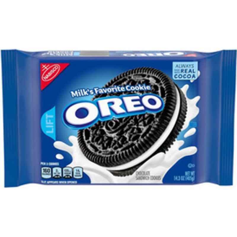 Nabisco Oreo 2.4 oz Bag