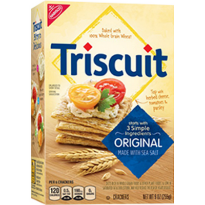 Triscuits Whole Grain Wheat Original 8.5oz Box