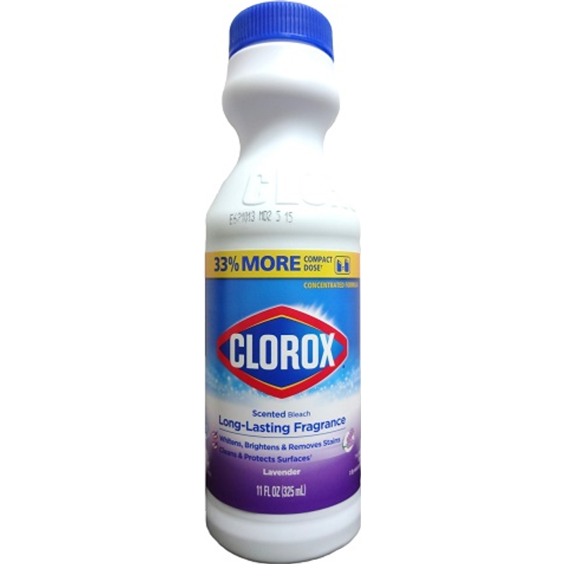 Clorox Bleach Lavender 11oz Bottle