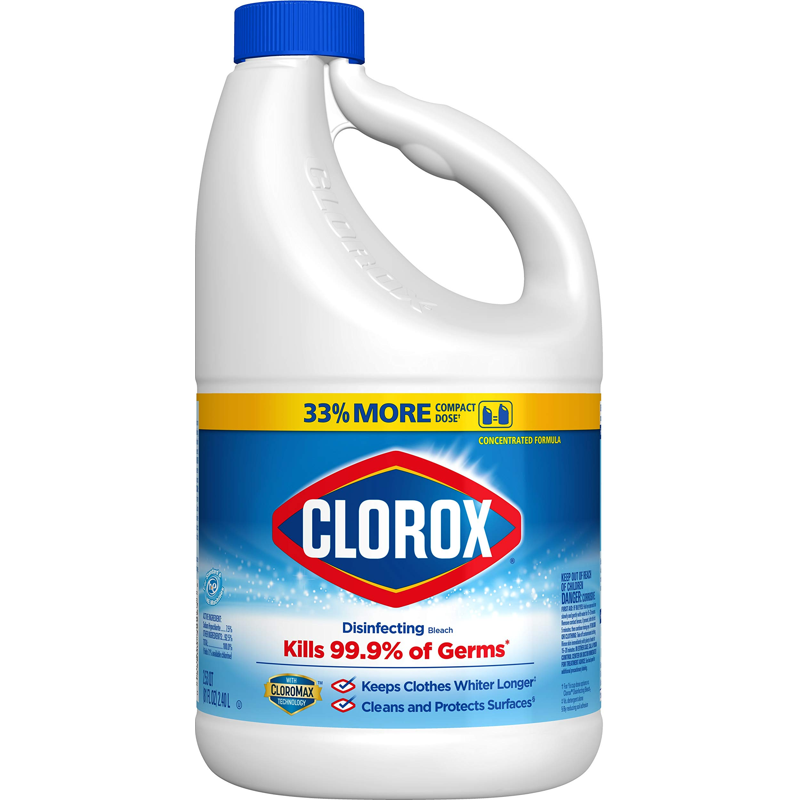 Clorox Disinfecting Bleach 81oz Bottle